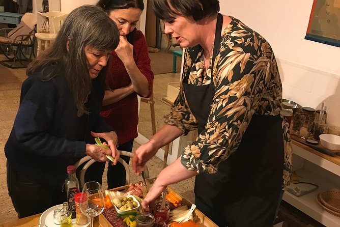 Build A Catalan Charcuterie Cheese Board & Wine Pairing (V/VG Options) - A social evening, not a formal lesson
