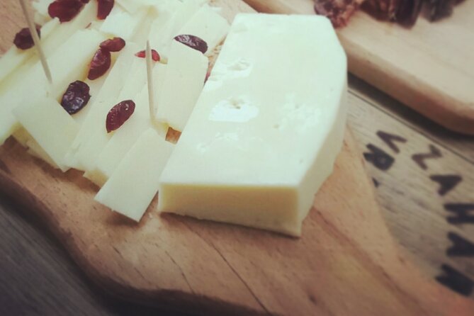 Bulgarian Wine and Cheese Tasting - Local grapes give the tasting its purpose
