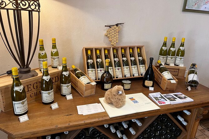 Burgundy Wine & Cheese Tasting Private Day Trip 15 glasses - The early start and private pickup