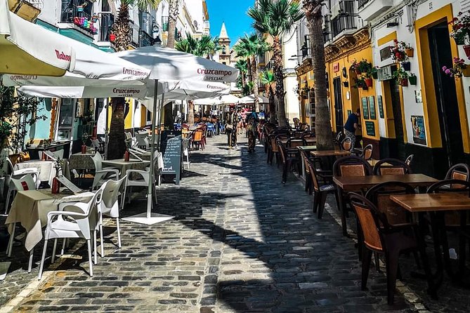 Cadiz Shore Excursion: Scenic & walking tour with cheese and sherry tasting - Plaza de España, the Cortes Monument, and the Old Town walk