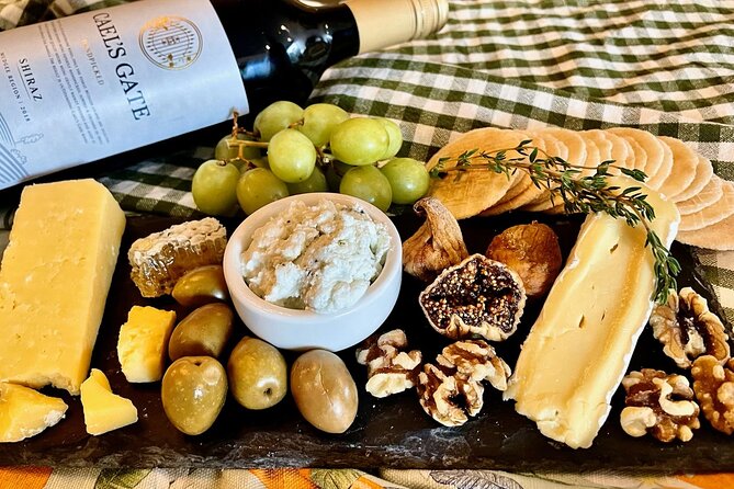 Cael’s Gate Wine and Cheese Tasting in Hunter Valley - Three places to enjoy the wine