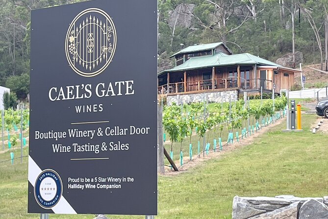 Cael’s Gate Wine and Cheese Tasting in Hunter Valley - Is the listed price good value?