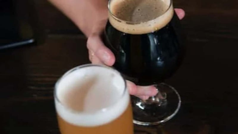 Cagliari: artisan beer and cheese tasting - The cheese, bread and olive pairing