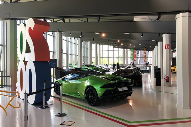 Cars&Food: Lambo, Ferrari, Parmigiano, Balsamic, PrivateTransport - A car-and-food day made for Emilia-Romagna