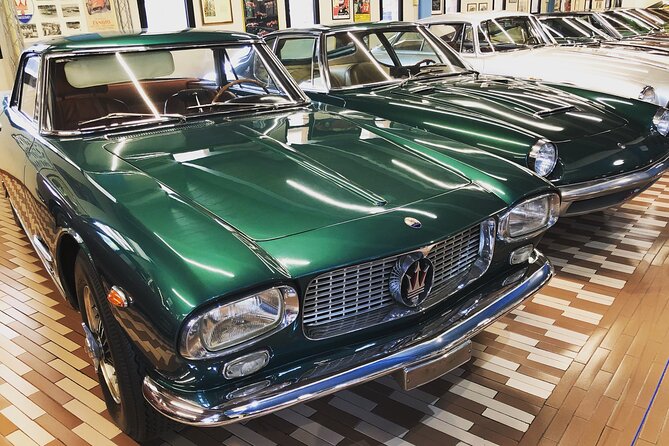 Cars&Food: Lambo, Ferrari, Parmigiano, Balsamic, PrivateTransport - What private transport really means