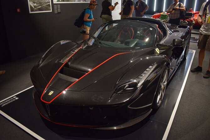 Cars&Food: Lambo, Ferrari, Parmigiano, Balsamic, PrivateTransport - Lamborghini’s MUDETEC and the Sant’Agata stop