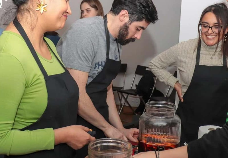 Central Madrid: Sangría Workshop & Tasting with Local Cheese - Comparing white and sherry-based styles