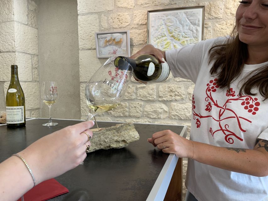 Chablis Wine and Cheese Pairings Clotilde Davenne - Starting at the Clotilde Davenne boutique
