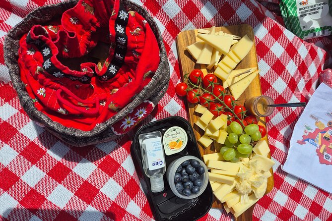 Cheese and chocolate on mountain summit - The food is simple, local, and intentionally informal
