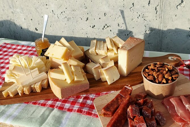 Cheese and chocolate on mountain summit - Weronika adds value beyond the plate