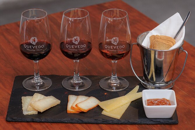 Cheese and Port Wine Pairing Activity - A quick introduction to Port and Portuguese cheese