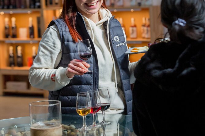 Cheese and Port Wine Pairing Activity - Inside Quevedo Lodge in Vila Nova de Gaia