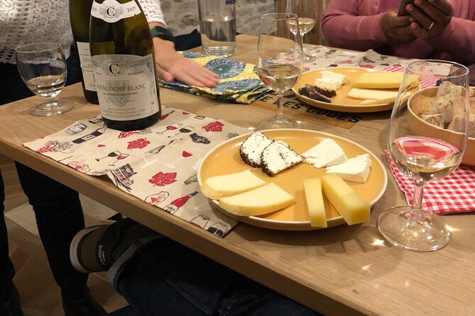 Cheese and Wine Pairing 1-Hour Session in Dijon - The value of $58.87 for one hour