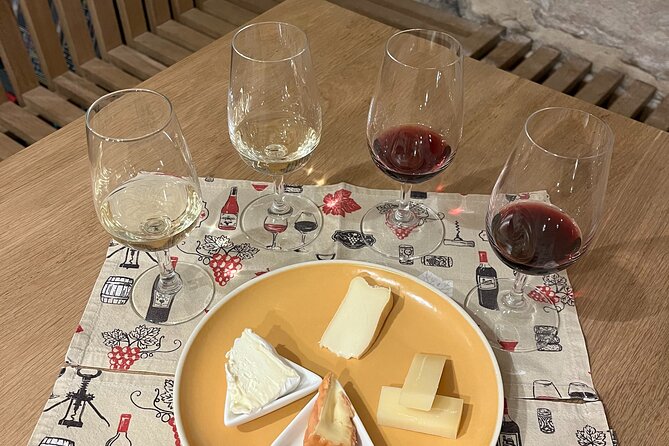 Cheese and Wine Pairing 1-Hour Session in Dijon - The cellar-style setting at 85 Rue Berbisey