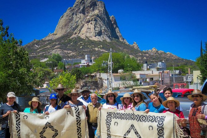 Cheese and Wine Route with 2 Towns, starting from Querétaro - Three hours in Bernal beneath Peña de Bernal