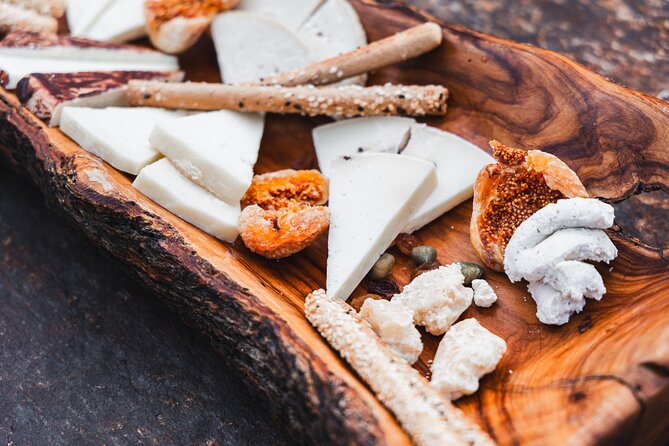 Cheese and Wine Tasting (Guided Tour INCLUDED) - Why this Ios tasting is more than a cheese board