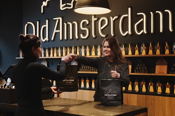 Cheese and Wine tasting in Amsterdam - Five Dutch cheeses, three wines, and a quick lesson