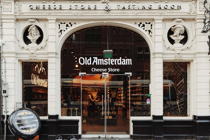 Cheese and Wine tasting in Amsterdam - How the 55-minute tasting unfolds