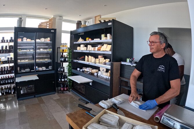 Cheese and Wine Tasting Platter in Saint Martin - Small-producer wines with a mostly organic profile