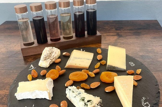 Cheese and Wine Tasting Platter in Saint Martin - What the price means at $56.40 per person