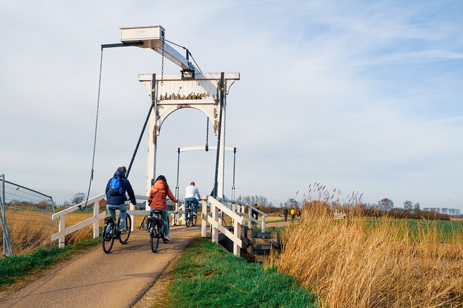 Cheese, Canals & Windmill Countryside E-Bike Tour Amsterdam - The ride in a nutshell