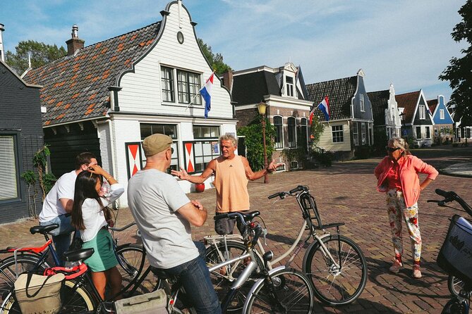 Cheese, Canals & Windmill Countryside E-Bike Tour Amsterdam - Zunderdorp, a small village with a local feel
