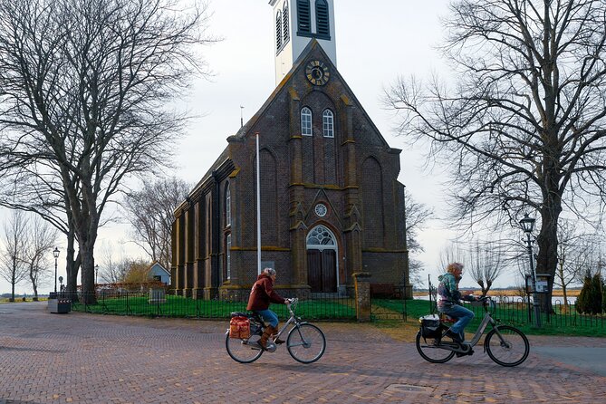 Cheese, Canals & Windmill Countryside E-Bike Tour Amsterdam - The guide can make or break the day