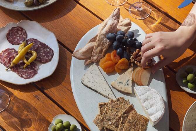 Cheese + Chill - The cheeseboard and local produce