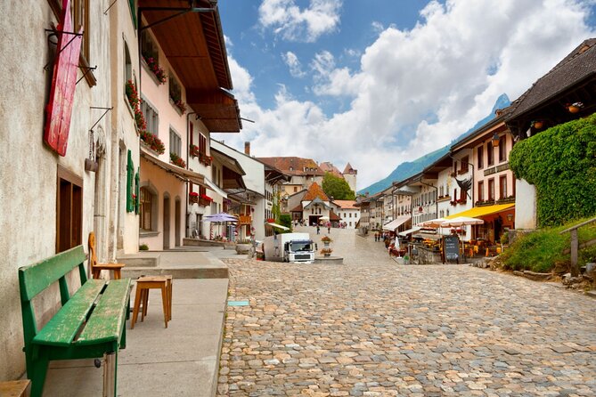Cheese, Choc, and Culture: Private Tour to Gruyères from Geneva - Lavaux views above Lake Geneva