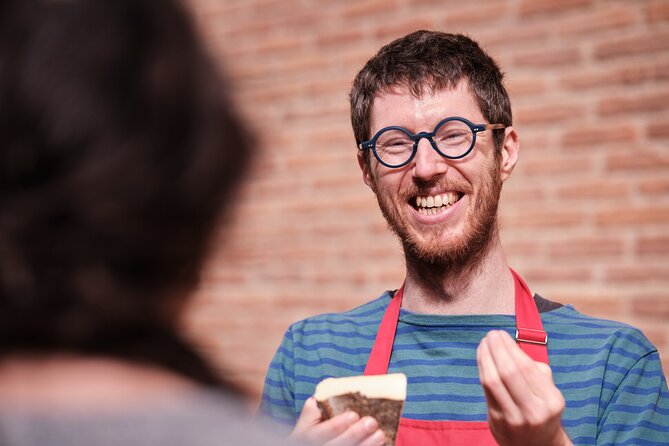 Cheese food-tour through downtown Toulouse - Starting at Place du Salin with salt and a welcome drink