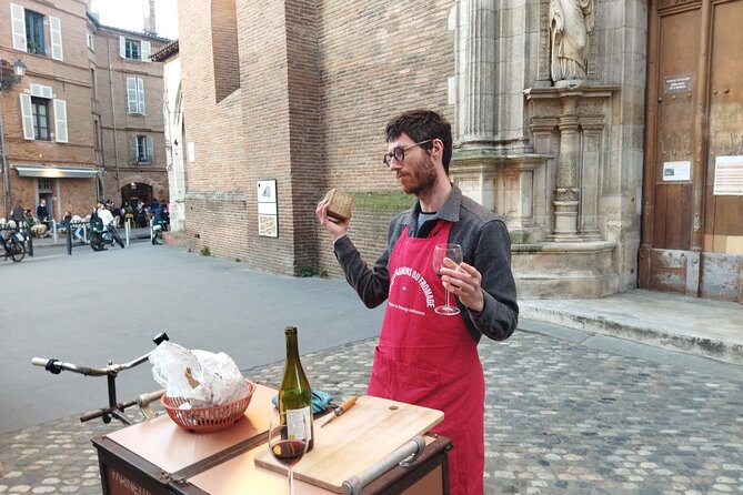 Cheese food-tour through downtown Toulouse - La Dalbade and the meaning of the Pink City