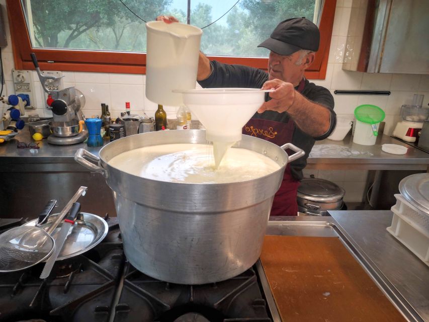 Cheese Making and Tasting Tour from Cagliari with Lunch - Key points to know before booking