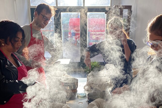 Cheese making workshop next to De Hallen, heart of Amsterdam - De Hallen and the Ten Katemarkt setting