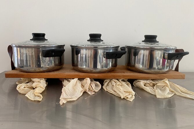 Cheese making workshop next to De Hallen, heart of Amsterdam - What you take home
