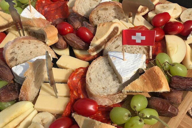 Cheese platter by Boat on Lake Thun, Interlaken - Who will enjoy this Lake Thun experience