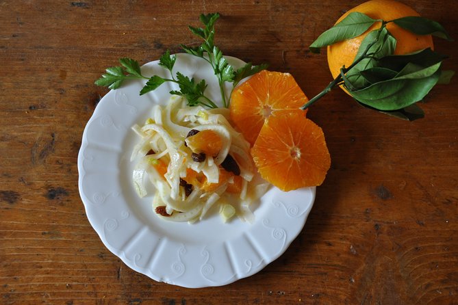 Cheese Tasting, Cooking Class & Farm-to-Table Activity in Tuscany - Eating what you helped prepare