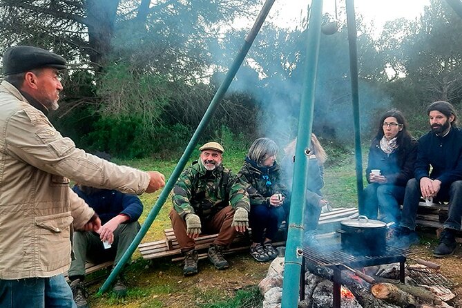 Cheese Walk & Atelier with a Goat Shepherd in Aoleão - Reaching the São Simão meeting point