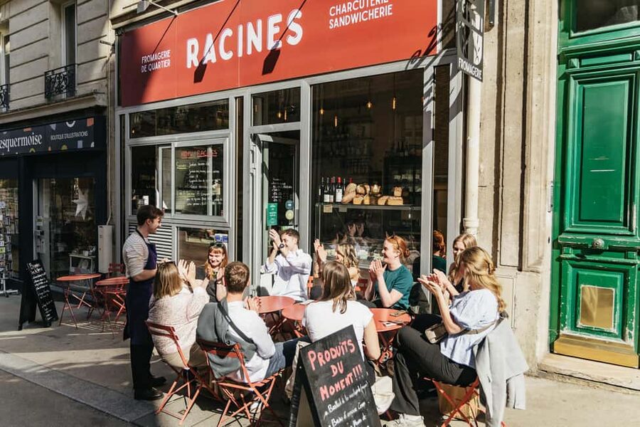 Cheese & Wine Tasting in Montmartre with Local Cheesemonger - Eight cheeses, five wines, and a lesson you can taste