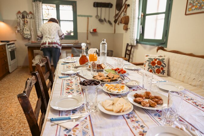 Cheese & Wine Trails - Naxos - A farm morning built around Naxian food