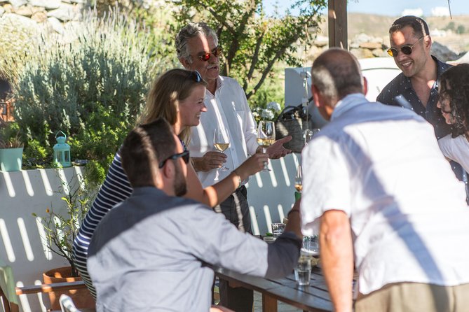 Cheese & Wine Trails - Naxos - The important risk: minimum participation