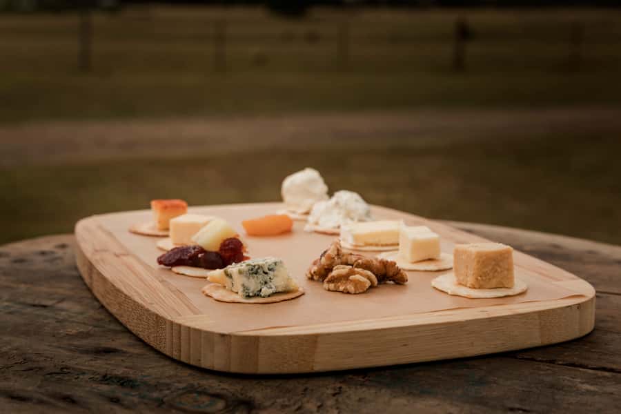 Cheeses of the World Masterclass - A rustic Pokolbin setting with a relaxed tone