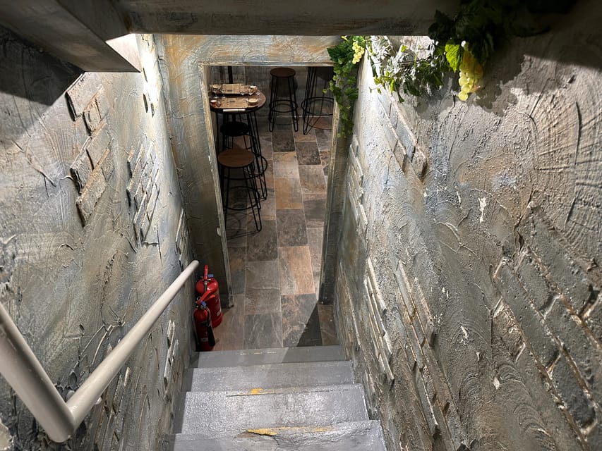 City of Bath: British Wine and Cheese Tasting Experience - A Bath cellar with a clear sense of place