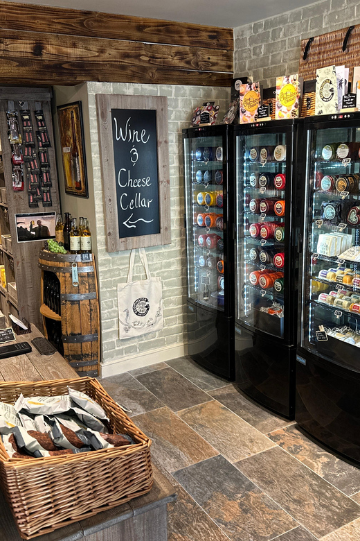 City of Bath: British Wine and Cheese Tasting Experience - Is $47 good value?