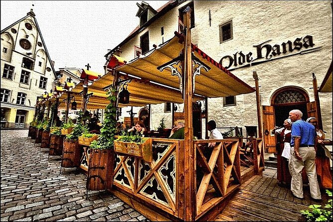 City tour and craft beers and cheeses at the local market - Why this Tallinn tour works well for a port day
