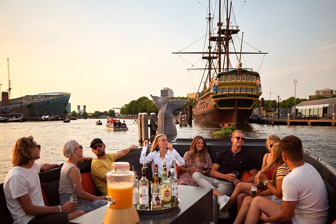 Classic Salonboat Tour in Amsterdam Including Cheese and Wine - A look at De Pijp, De Duif, and the city center