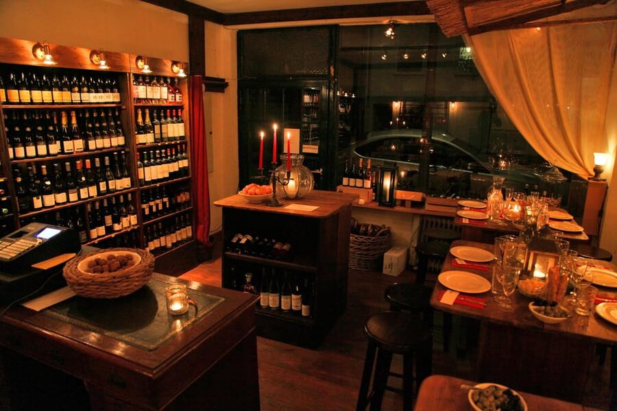 Cologne-Nippes: Cheese and wine with champagne and Grand Cru - The French wine and cheese sequence