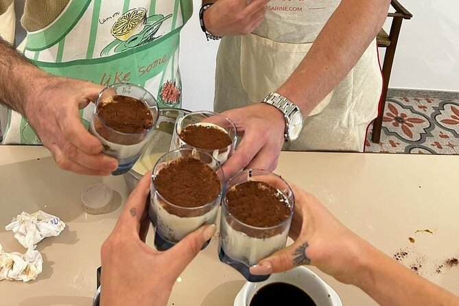 Cooking class with Pasta, mozzarella and Tiramisu with wine - Who should book this class
