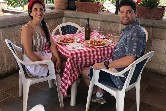 Cooking lesson: tagliatelle, mozzarella and tiramisu - A short walk to an Amalfi Coast viewpoint