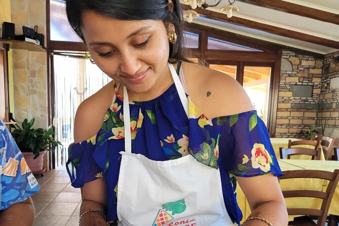 Cooking lesson: tagliatelle, mozzarella and tiramisu - Is $84.29 a fair price?