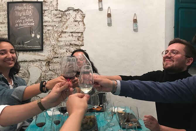 Cordoba sunset, local wine & cheese tasting - The sunset problem is real